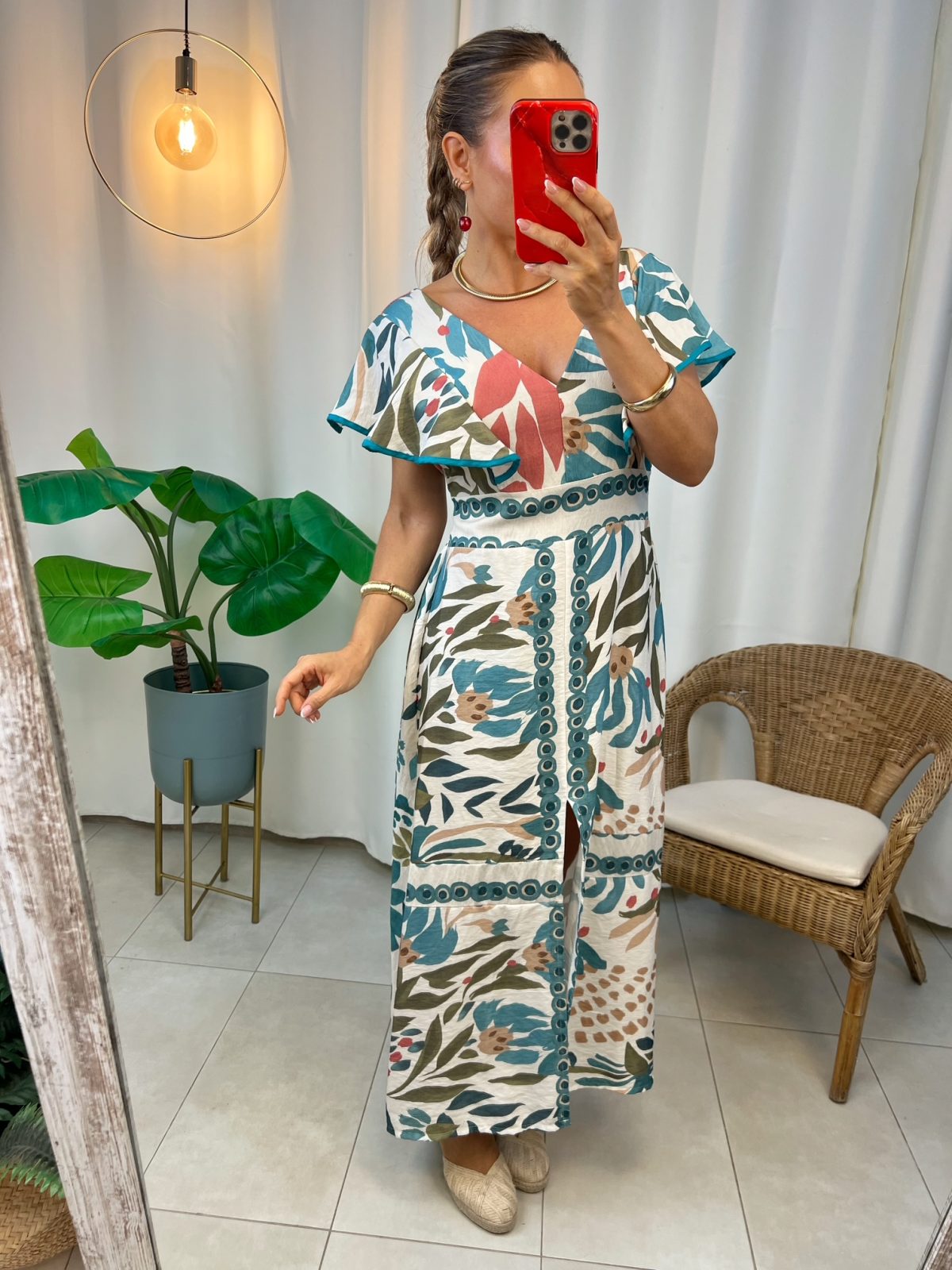 Vestido Copacabana Azul