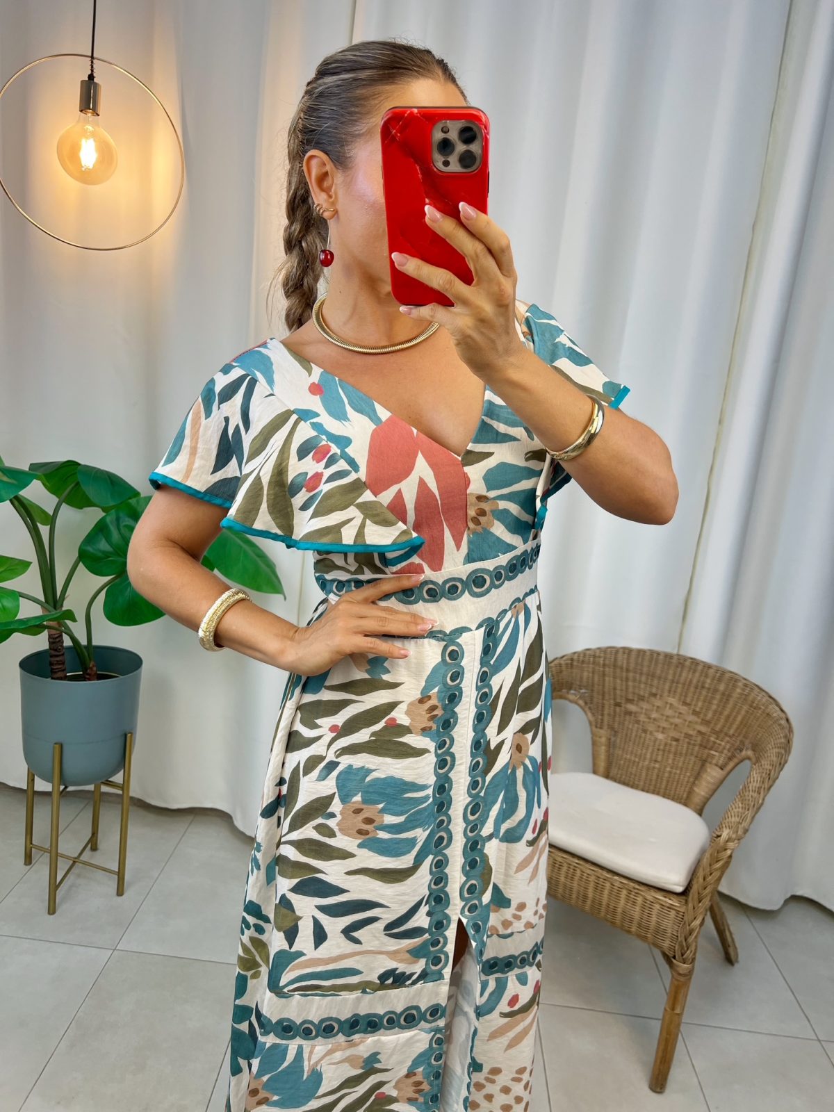 Vestido Copacabana Azul - Imagen 4