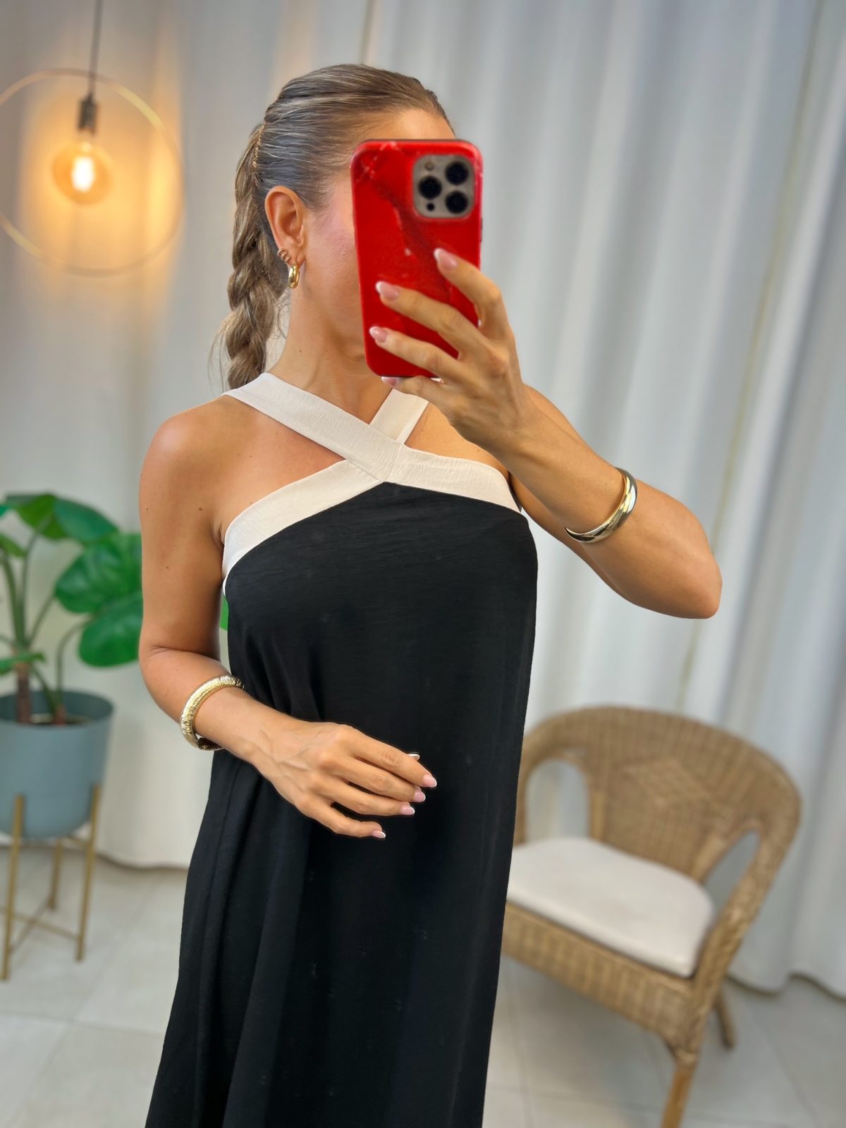Vestido Limoncello Negro - Imagen 7