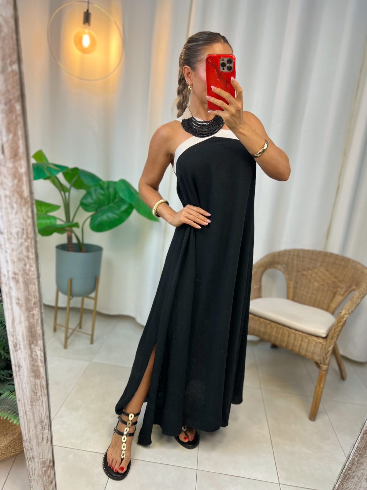 Vestido Limoncello Negro