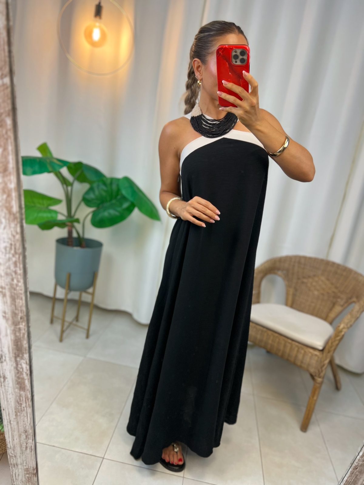 Vestido Limoncello Negro - Imagen 5