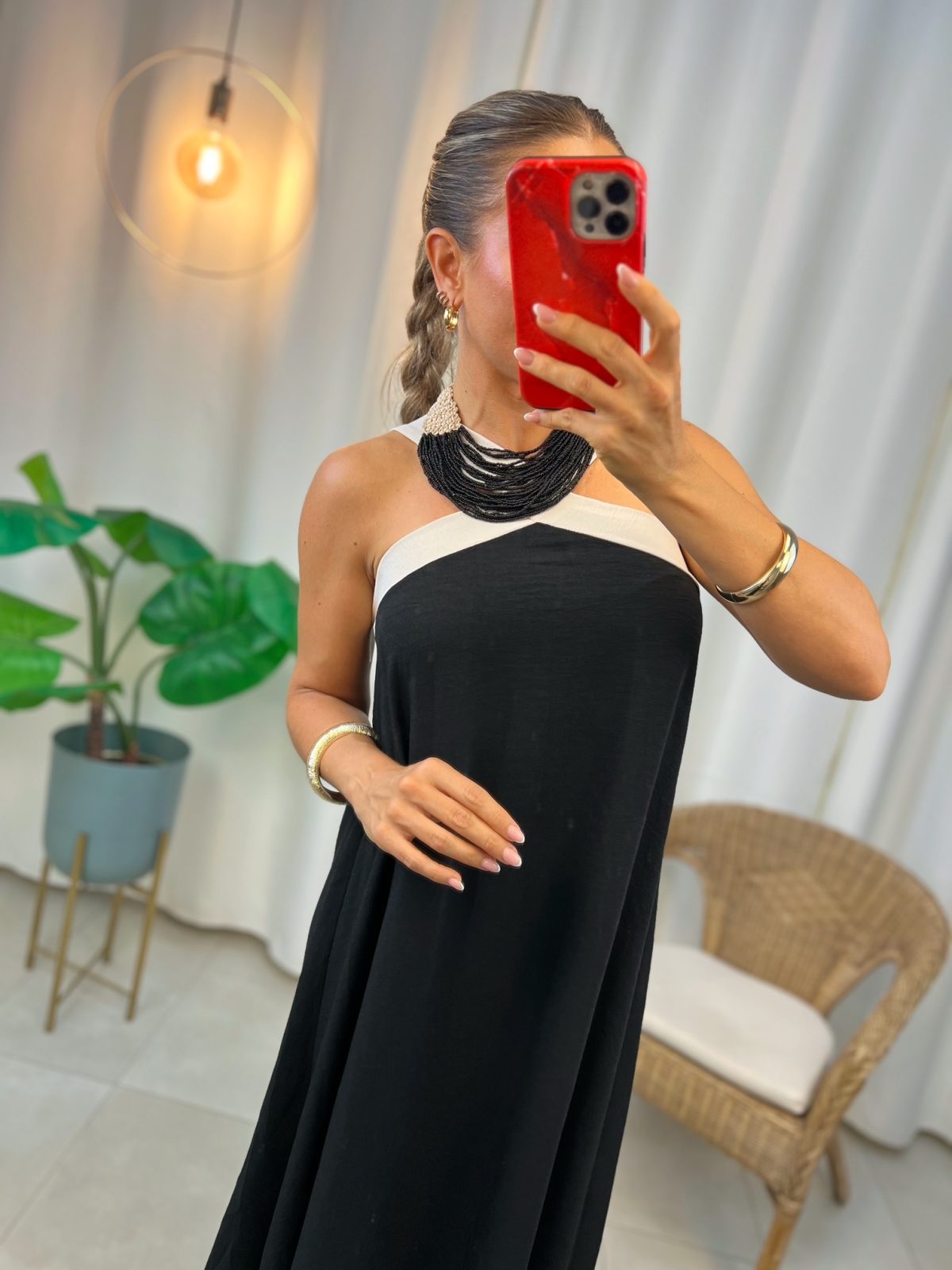 Vestido Limoncello Negro - Imagen 3