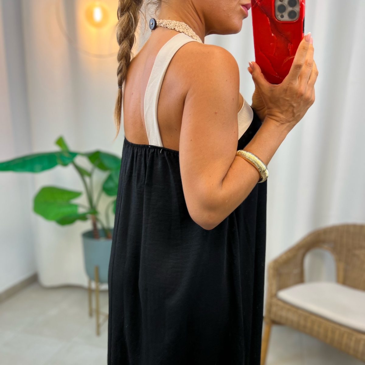 Vestido Limoncello Negro - Imagen 8