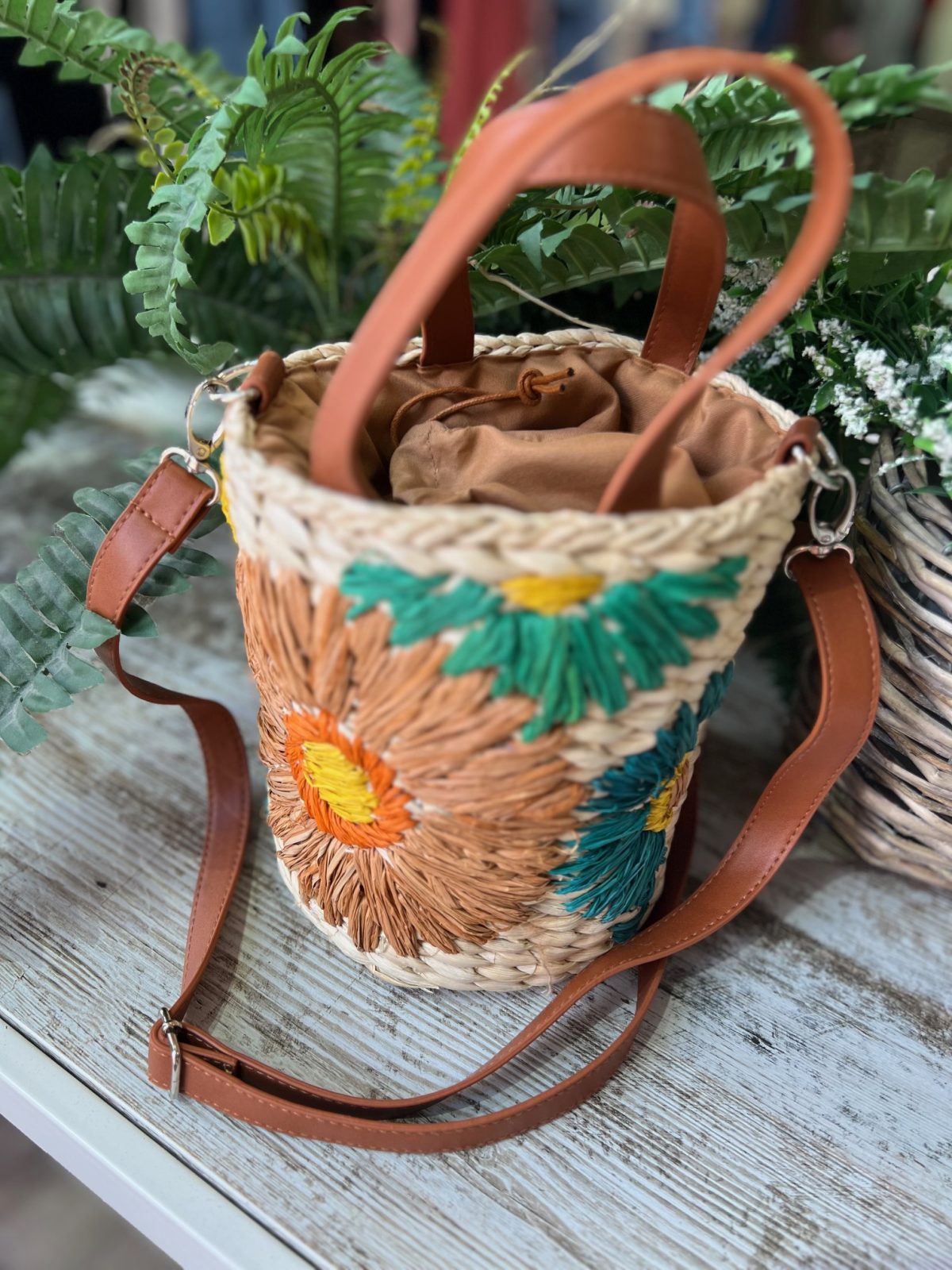 Cesta Saco Flores - Imagen 3