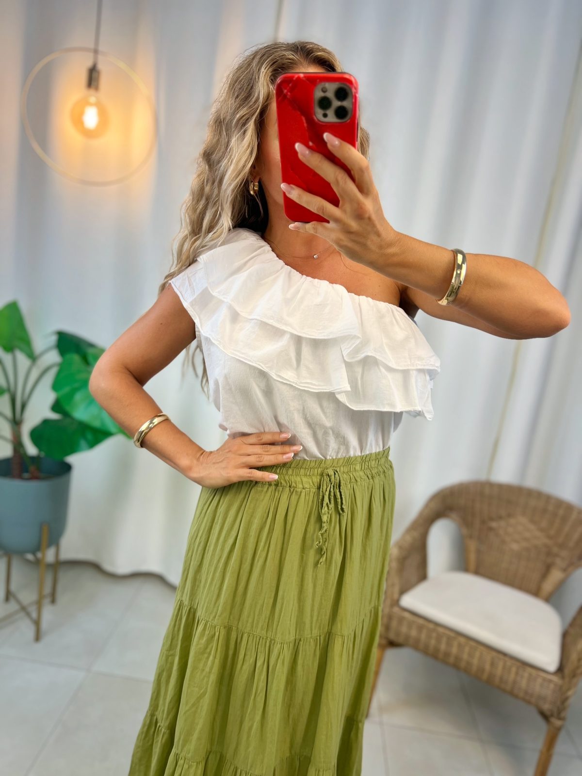 Blusa María Blanco