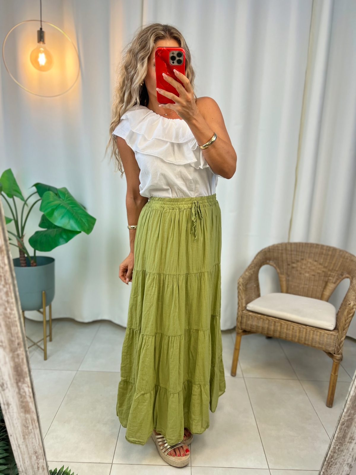 Blusa María Blanco - Imagen 4