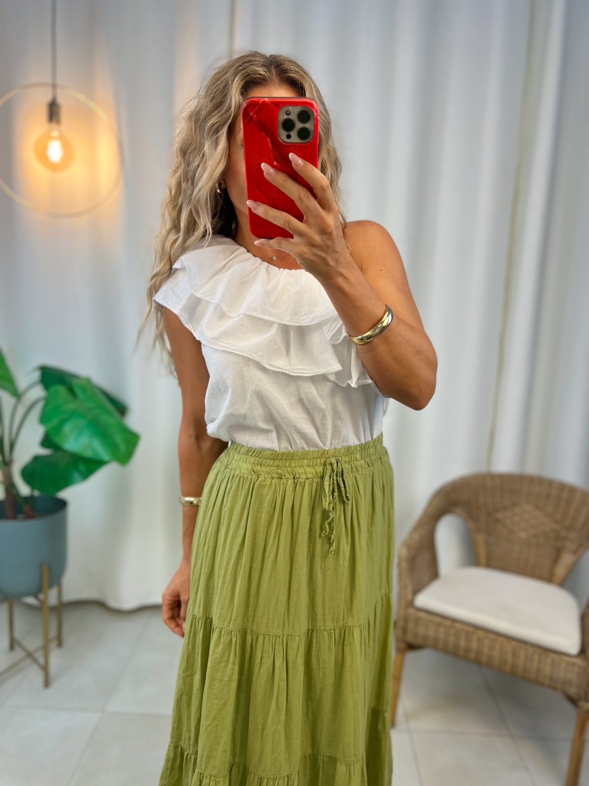 Blusa María Blanco - Imagen 3