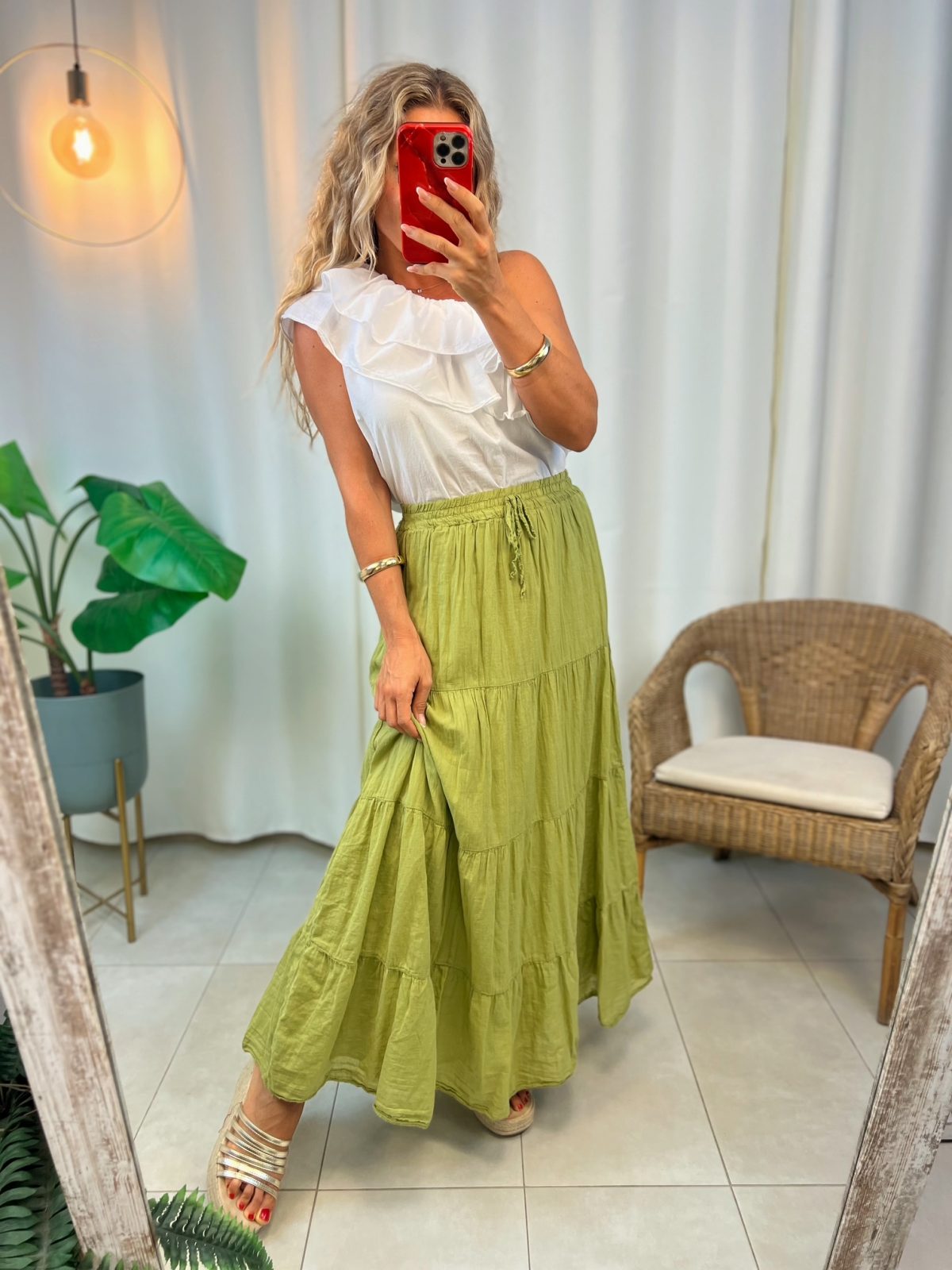 Falda Lima