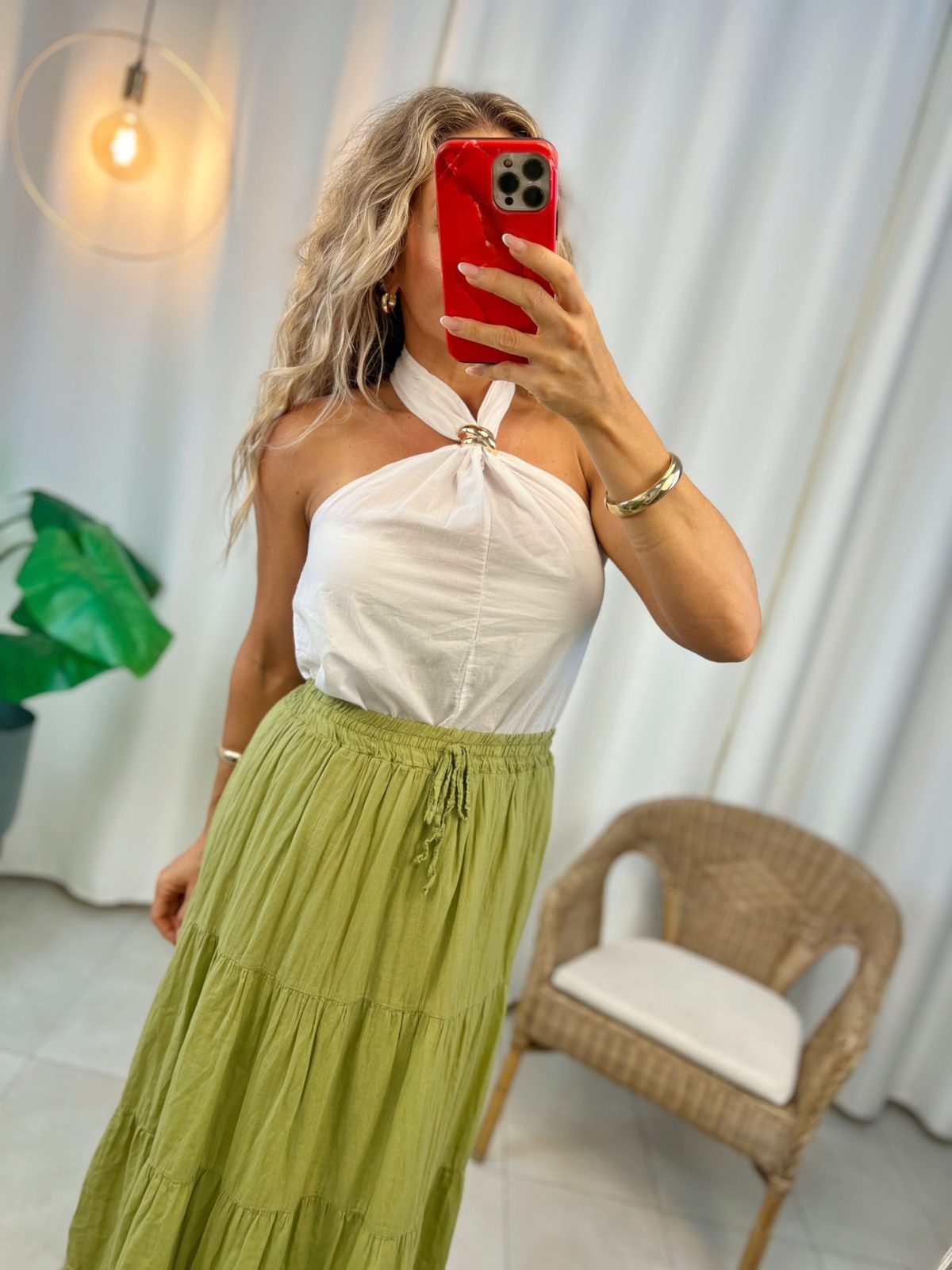 Blusa Laura Blanco