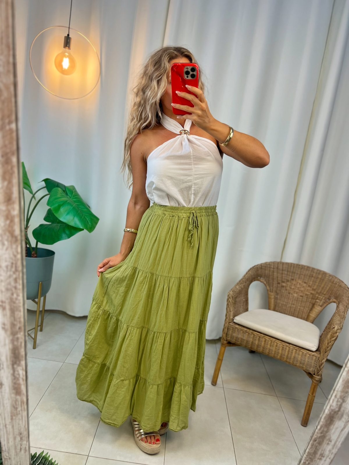 Blusa Laura Blanco - Imagen 4
