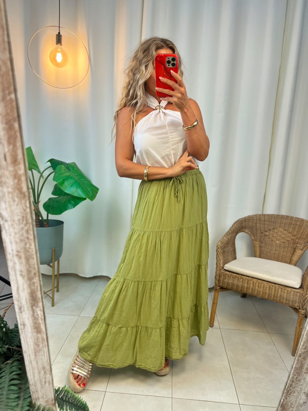 Blusa Laura Blanco - Imagen 3