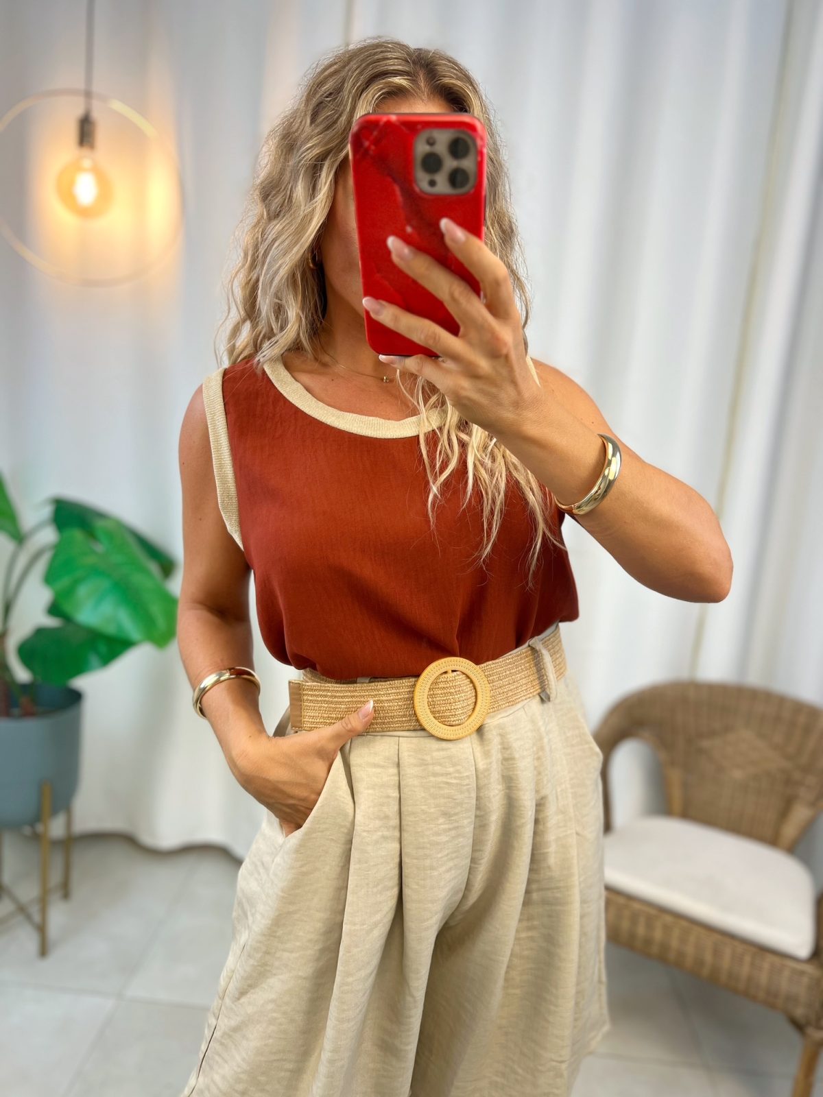 Blusa Olivia Teja