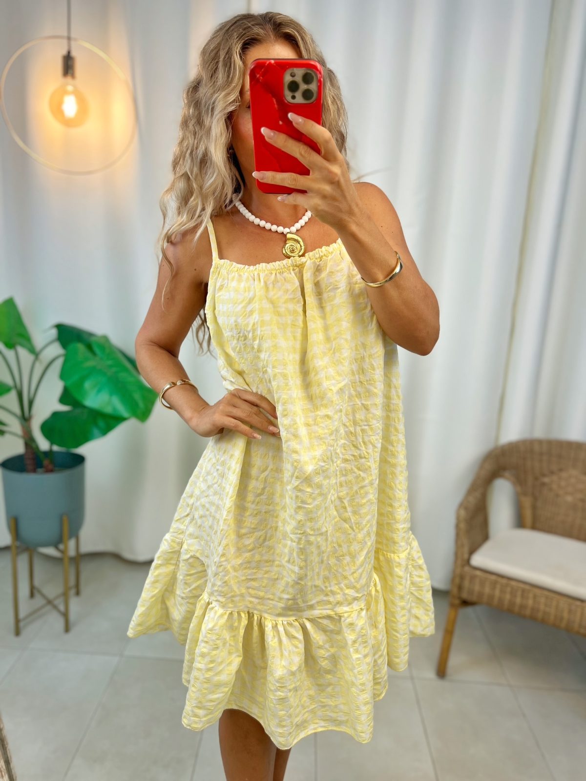 Vestido Priscila Amarillo