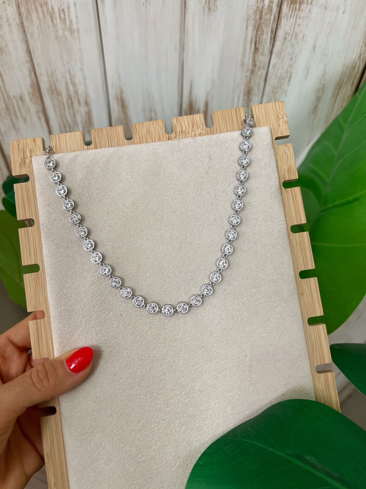 Collar Zirconitas