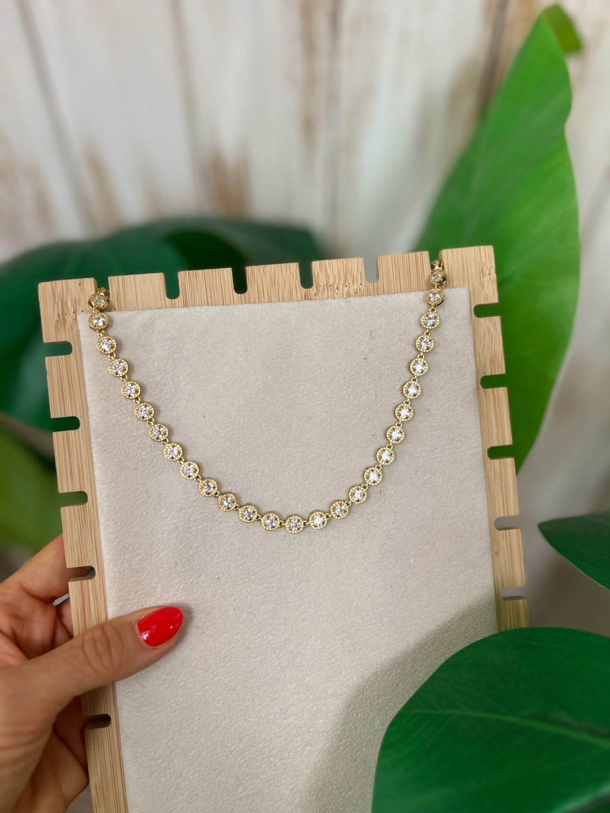 Collar Zirconitas - Imagen 3